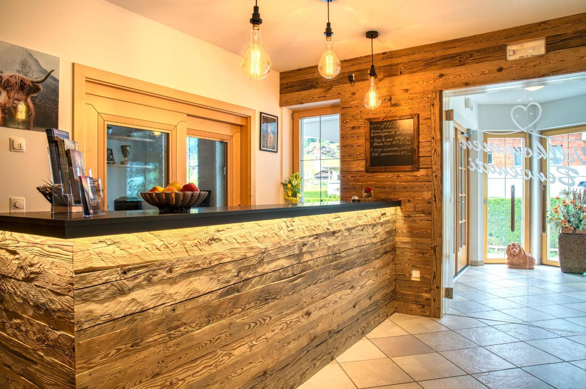 Hotel Appartement Haus Gitschberg Vandoies Exteriér fotografie