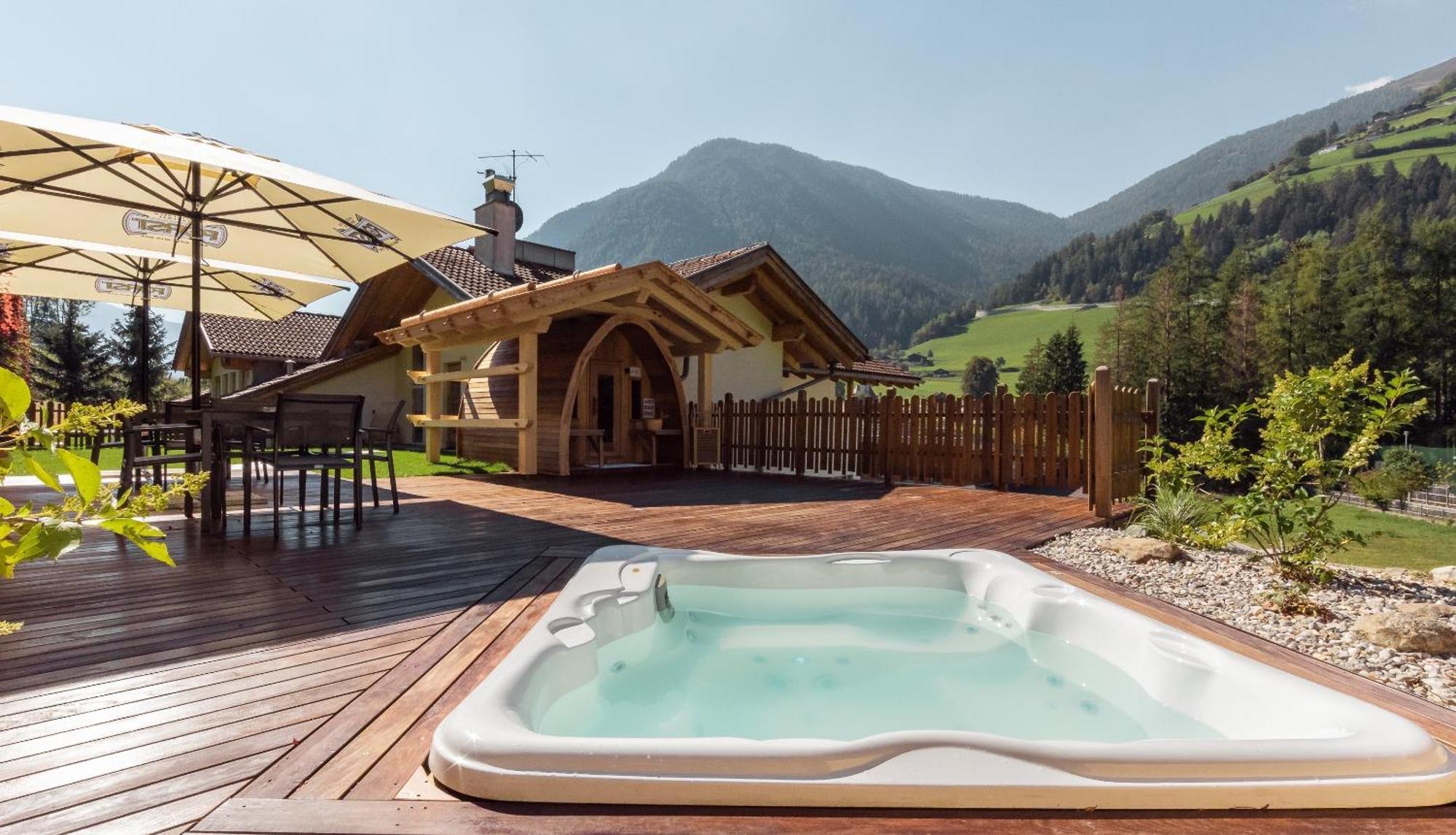 Hotel Appartement Haus Gitschberg Vandoies Exteriér fotografie